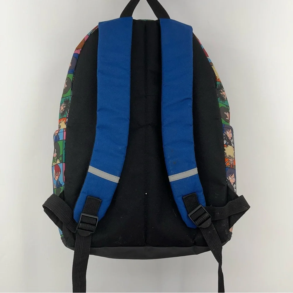 My Hero Academia Funimation 0500 All Over Print Backpack School Bag Unisex